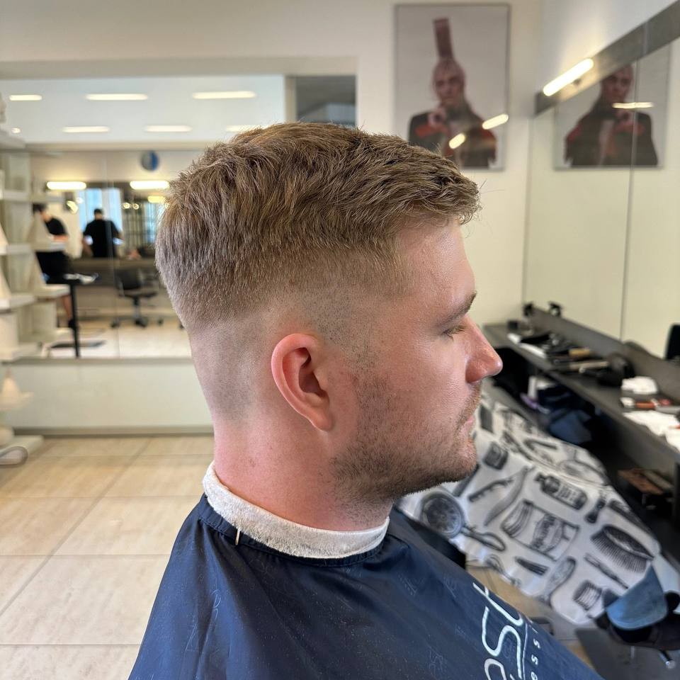 Базовая мужская стрижка
