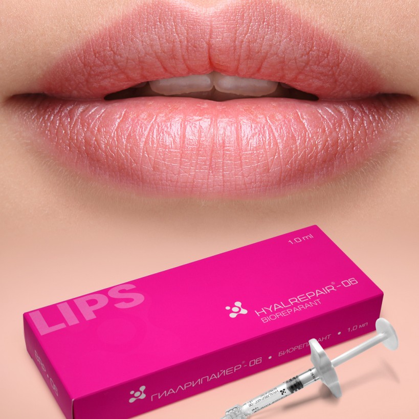 Биоревитализация губ Hyalrepair-06 Bioreparant Lips