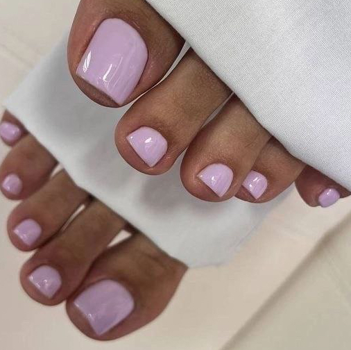 Педикюр с покрытием гель-лак