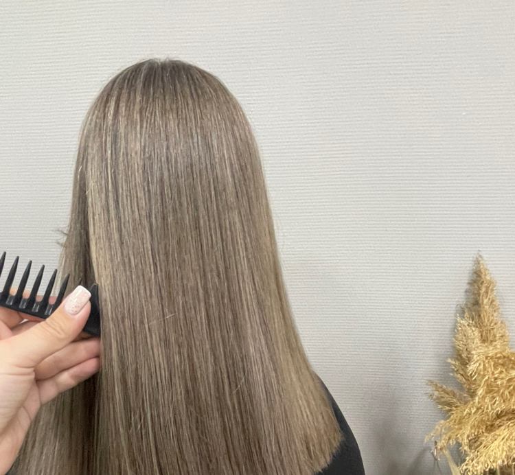 Окрашивание волос