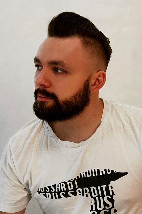 Стрижка мужская