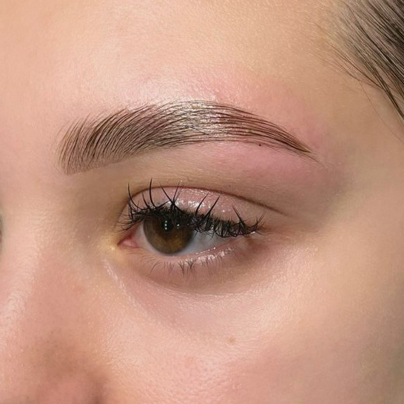 Долговременная укладка без окрашивания