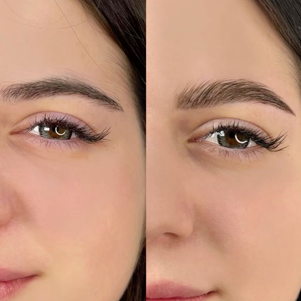 Долговременная укладка+коррекция+окрашивание