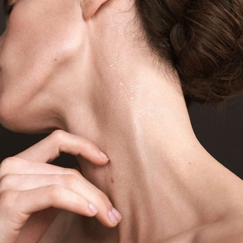 Шея передняя часть