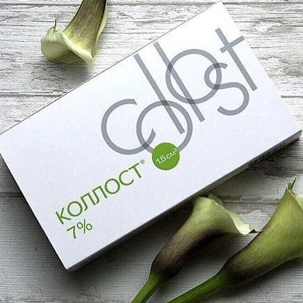 Коллагенотерапия препаратом «Collost 7%»