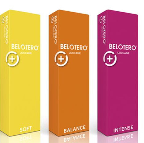 Контурная пластика препаратом «Belotero Balance»