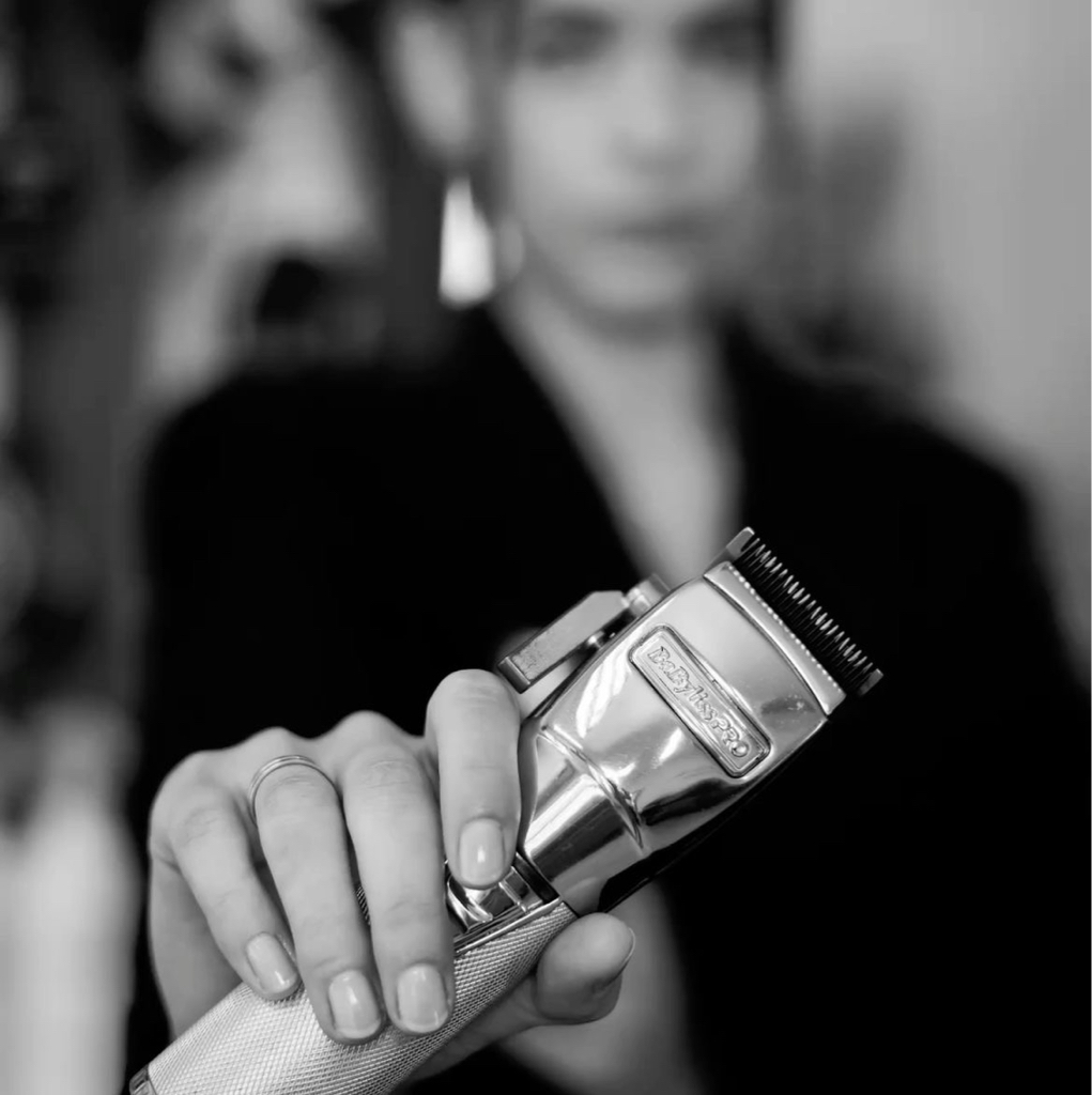 Бритье больших зон