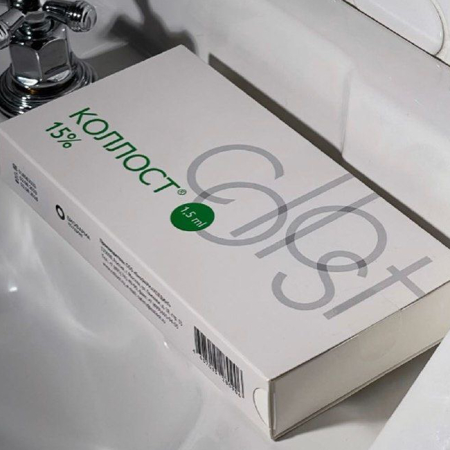 Коллагенотерапия препаратом «Collost 15%»