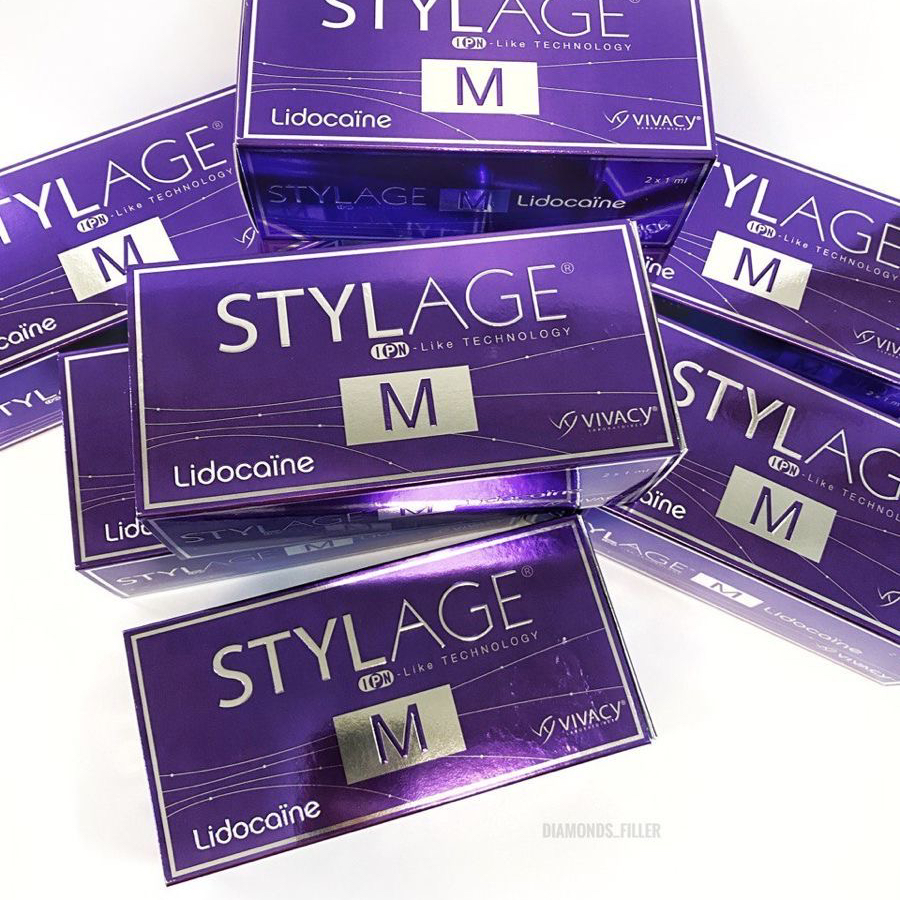 Контурная пластика препаратом «Stylage M»