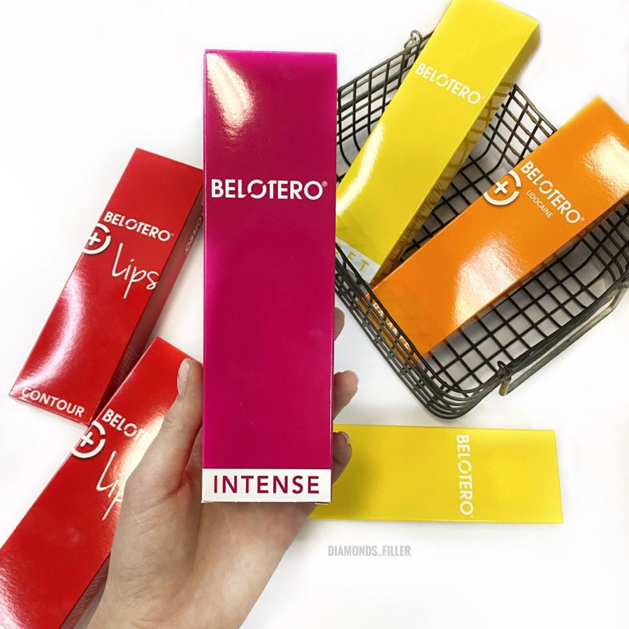 Контурная пластика препаратом «Belotero Intense»