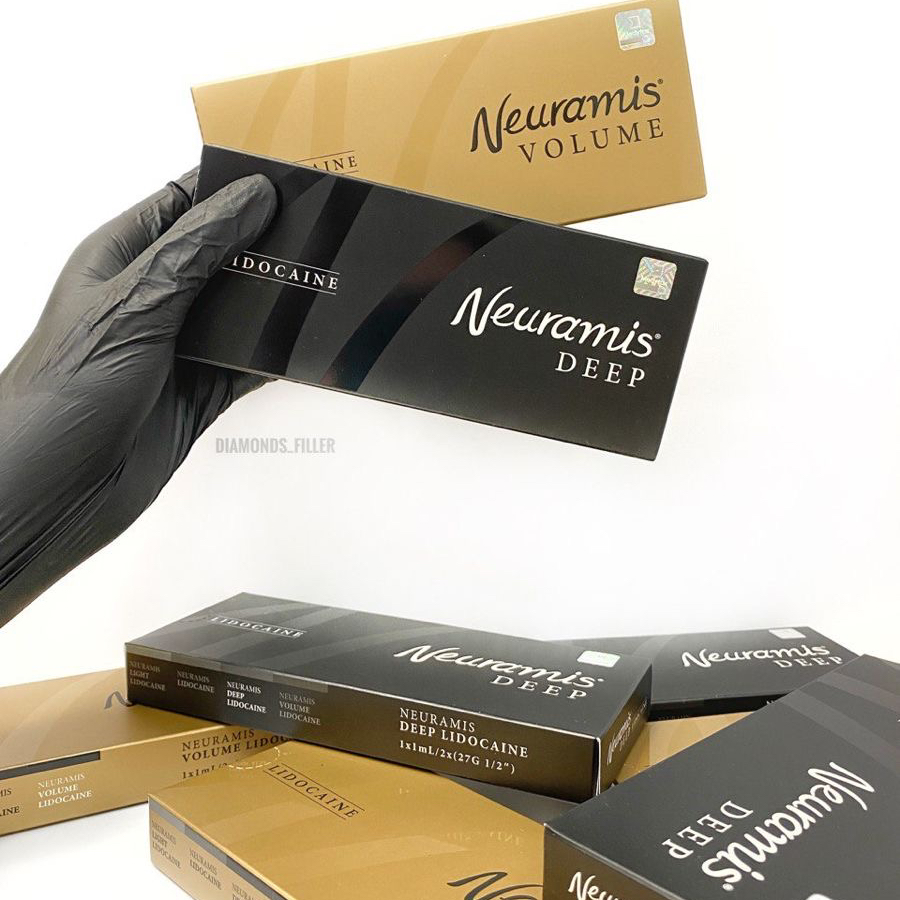 Контурная пластика препаратом «Neuramis Volume»