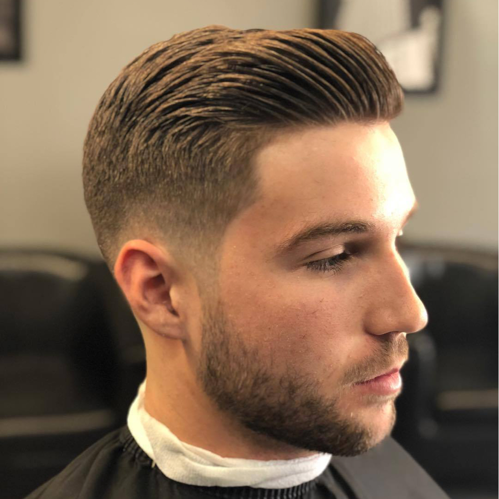 Стрижка мужская