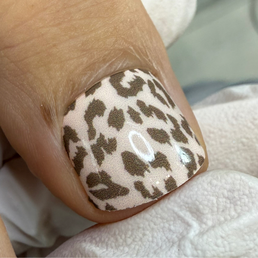 Обработка пальчиков с покрытием плёнки