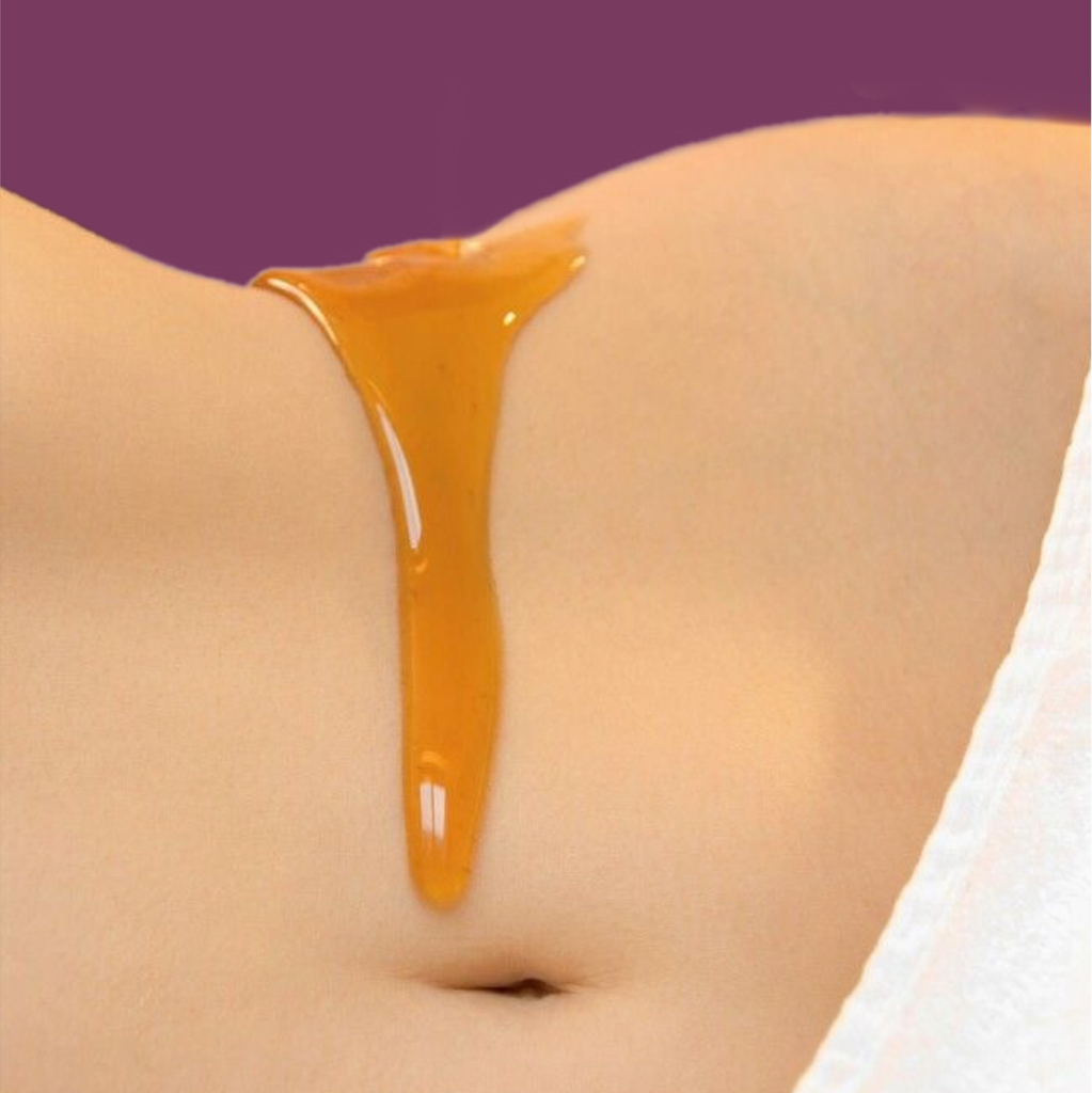 Медовый массаж