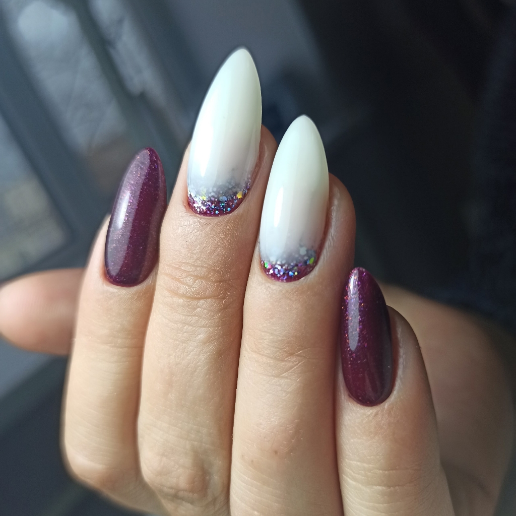 Наращивание ногтей (верхние формы)