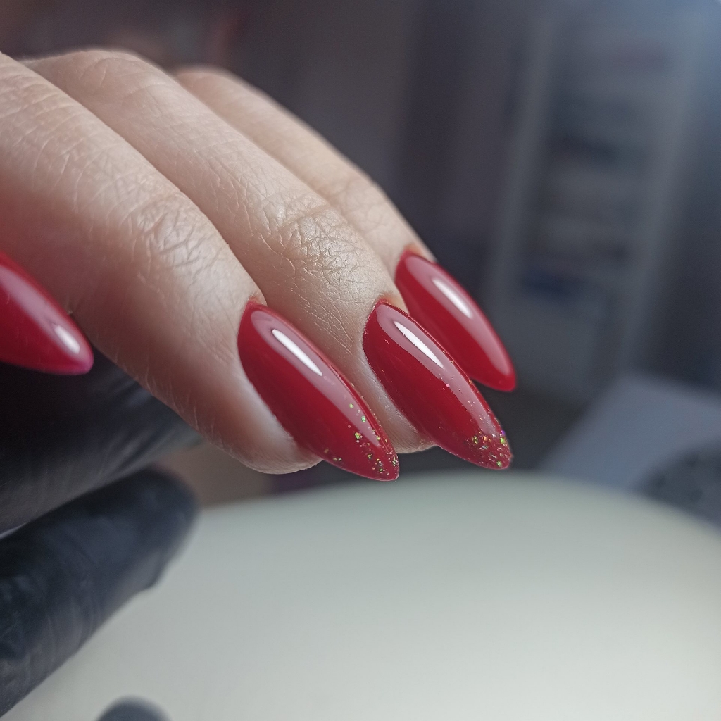 Архитектура \ коррекция наращивания \ поднятие клюющих + покрытие