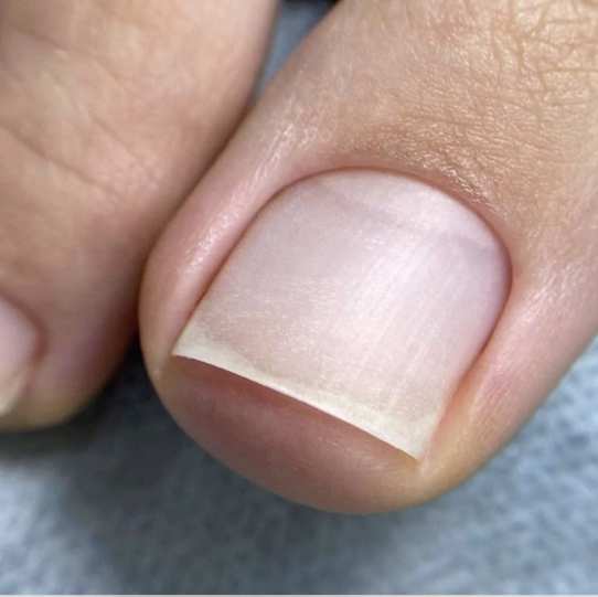 Педикюр(обработка только пальчики) без лака