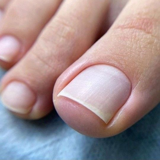 Педикюр (пальчики) без покрытия