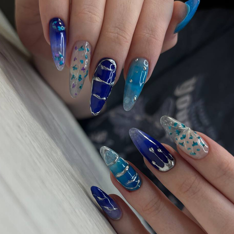 Дизайн+снятие+маникюр+покрытие с выравниванием/укреплением