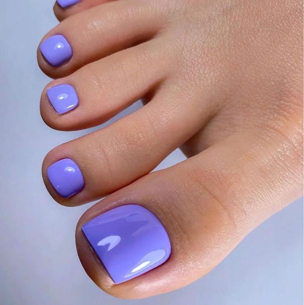 Педикюр с покрытием (пальчики)