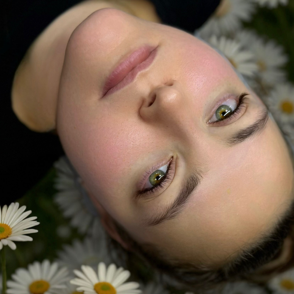 Наращивание ресниц 1,5 D