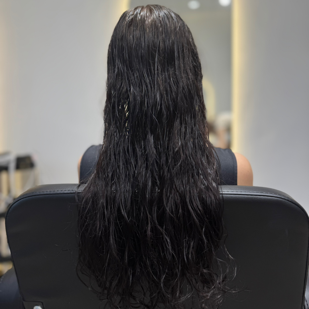 Окудрение волос