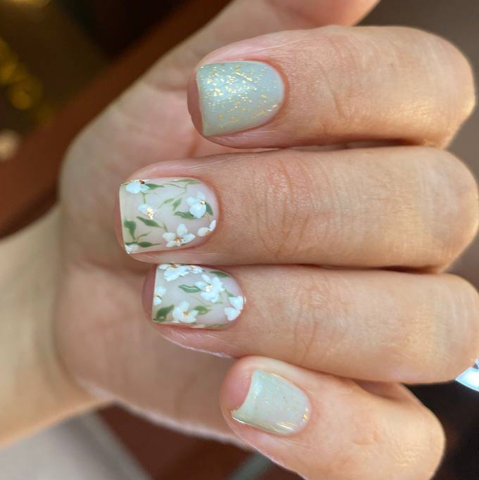 дизайн ногтей