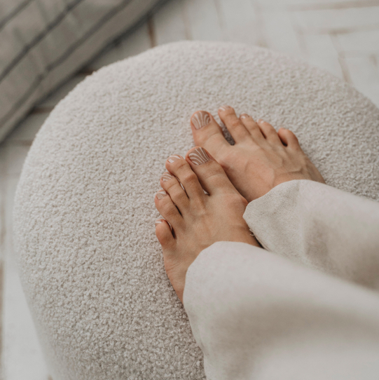 Гигиенический педикюр с плёнками