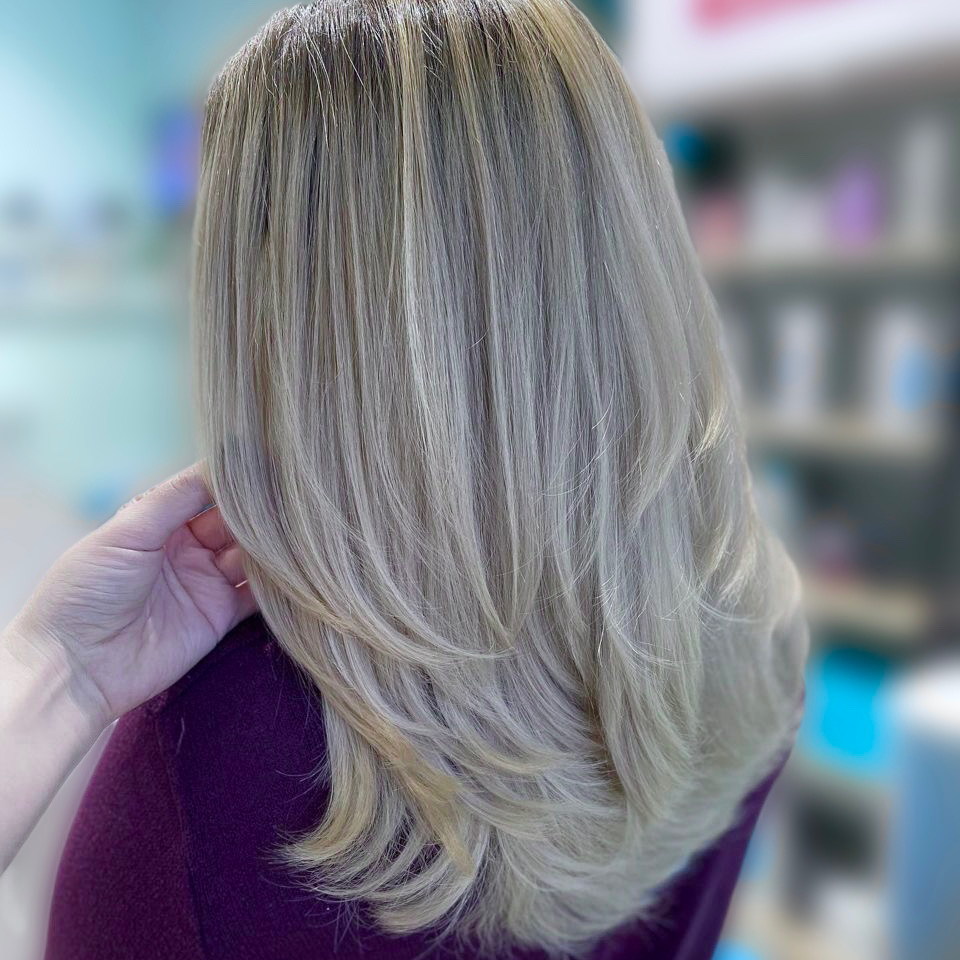 Сложное окрашивание - мелирование, AirTouch, Balayage, Shatush