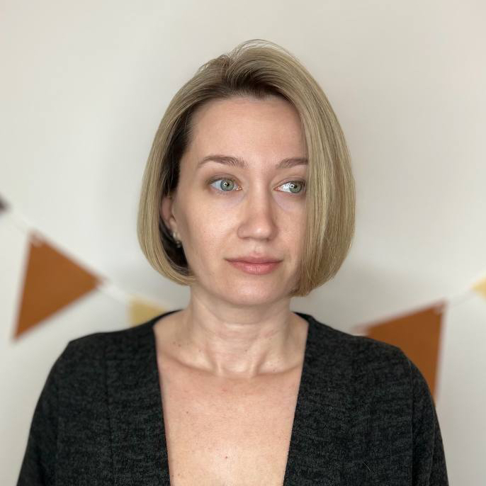 🔺Стрижка женская до плеч