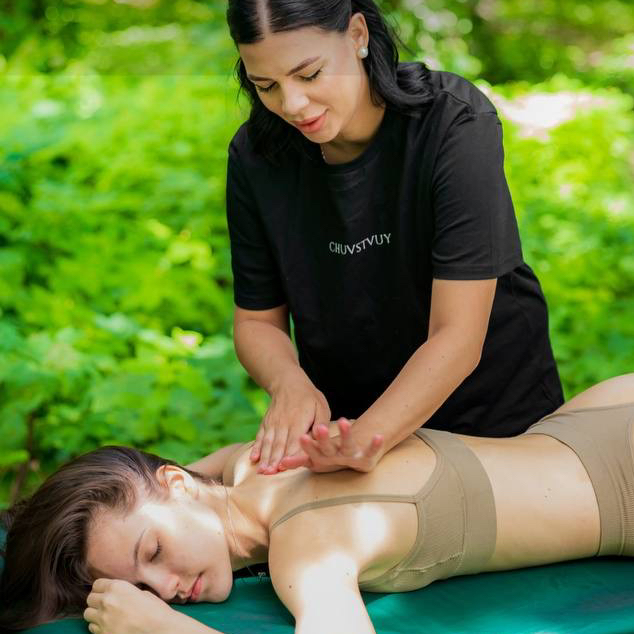 Массаж на выбор (50 минут)