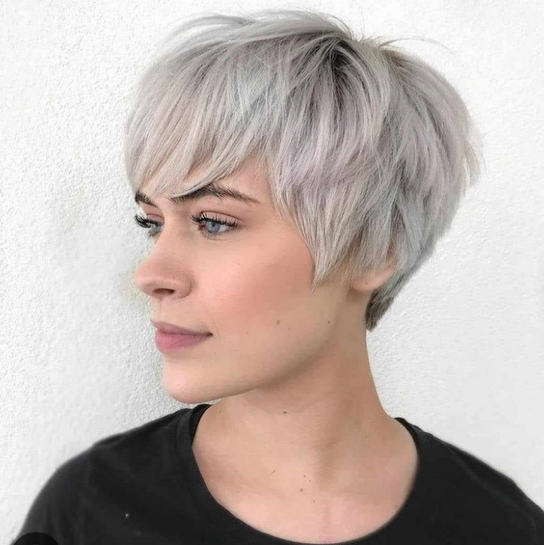 Стрижка ЖІНОЧА (модельна)  ✔️коротка довжина (миття, стрижка, сушка)