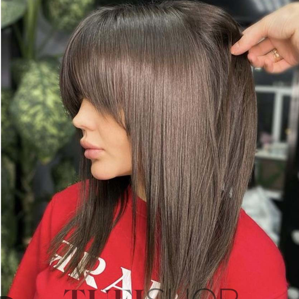 Стрижка ЖІНОЧА   
✔️довга довжина (миття, стрижка, сушка)