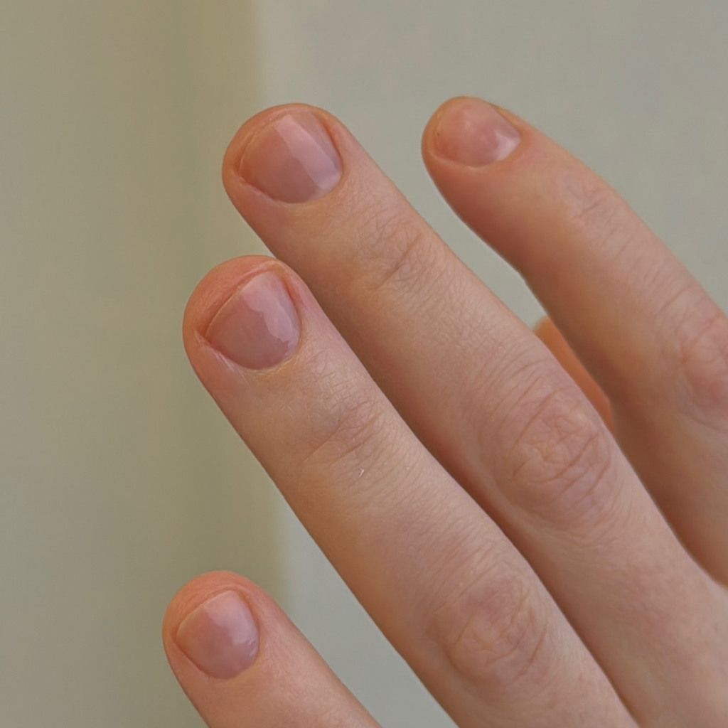 Японский маникюр 💚