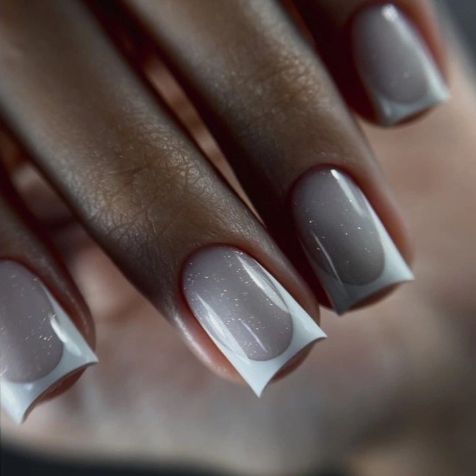 Маникюр  с укреплением