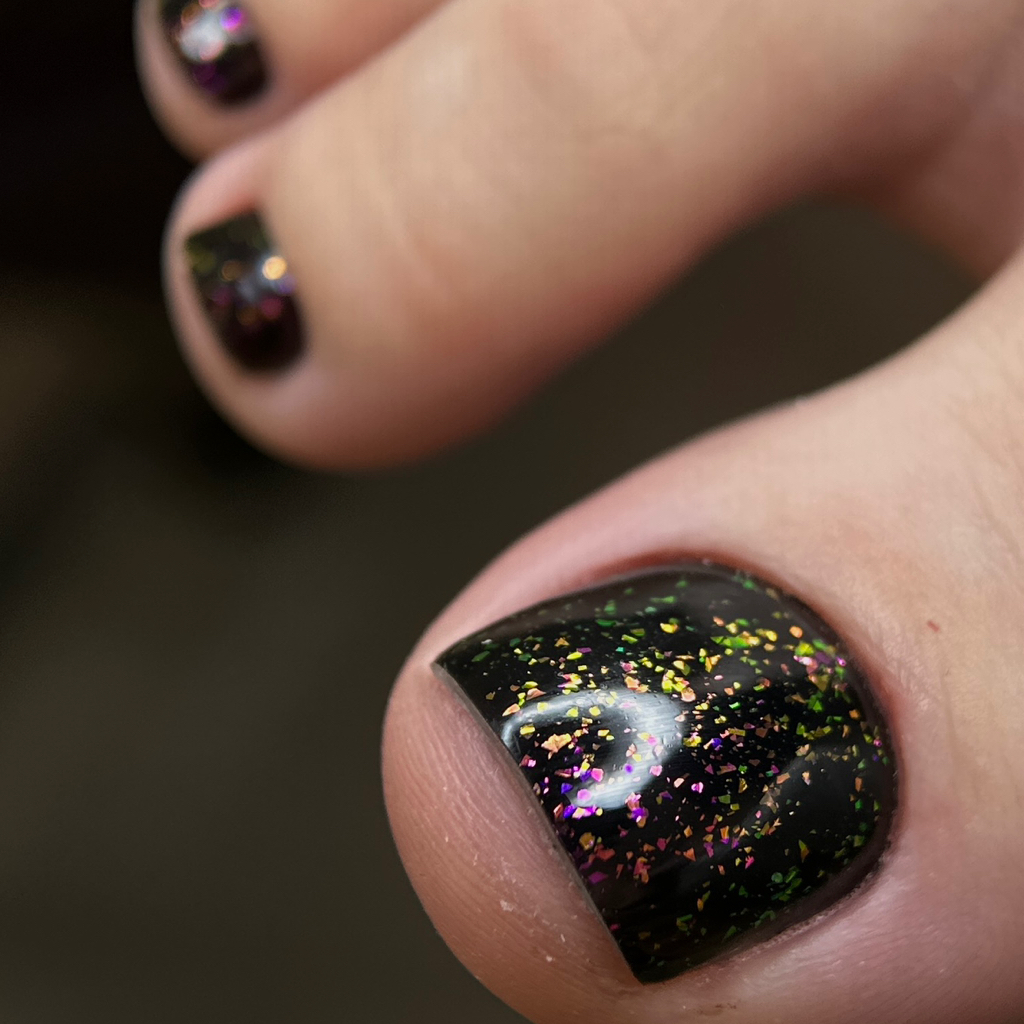 Обработка только пальчиков + покрытие