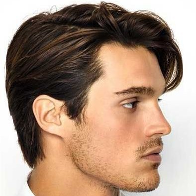 Мужская стрижка удлиненная