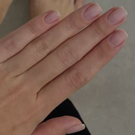 Маникюр чистка