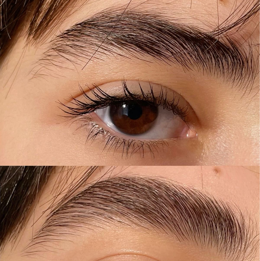 Осветление & Коррекция бровей