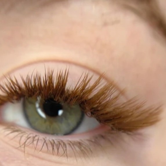 2,5D наращивание ресниц