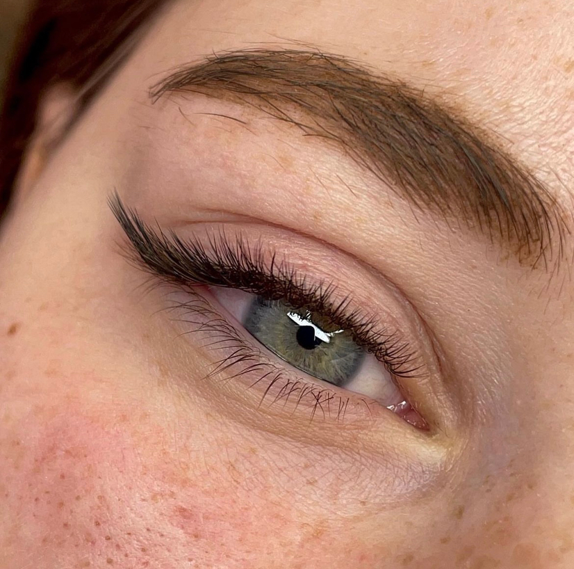 Наращивание ресниц 1,5D