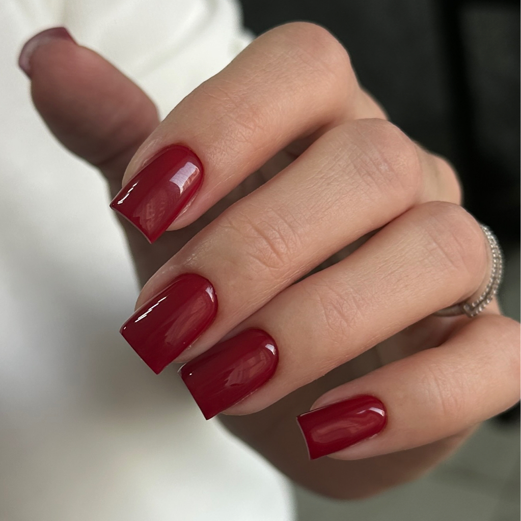 МАЛЕНЬКАЯ ДЛИНА (S) - Укрепление/коррекция  ногтей + покрытие гель лак