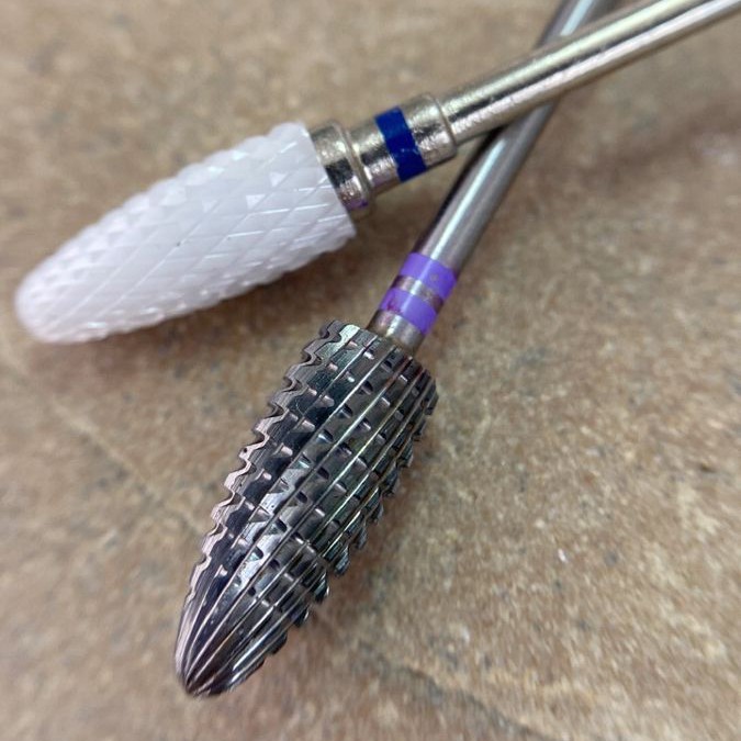 Снятие гель лака + опил формы