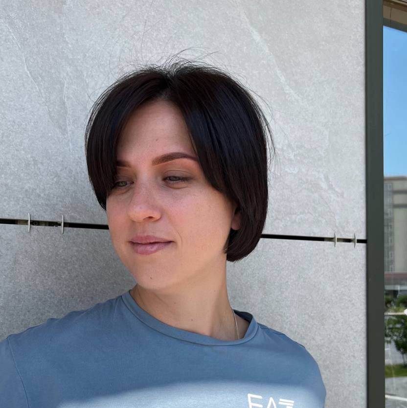 Стрижка женская