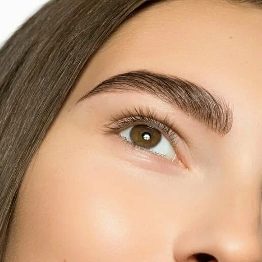Окрашивание бровей в услугу входит: окрашивание бровей красителями Bronsun/SHIK)