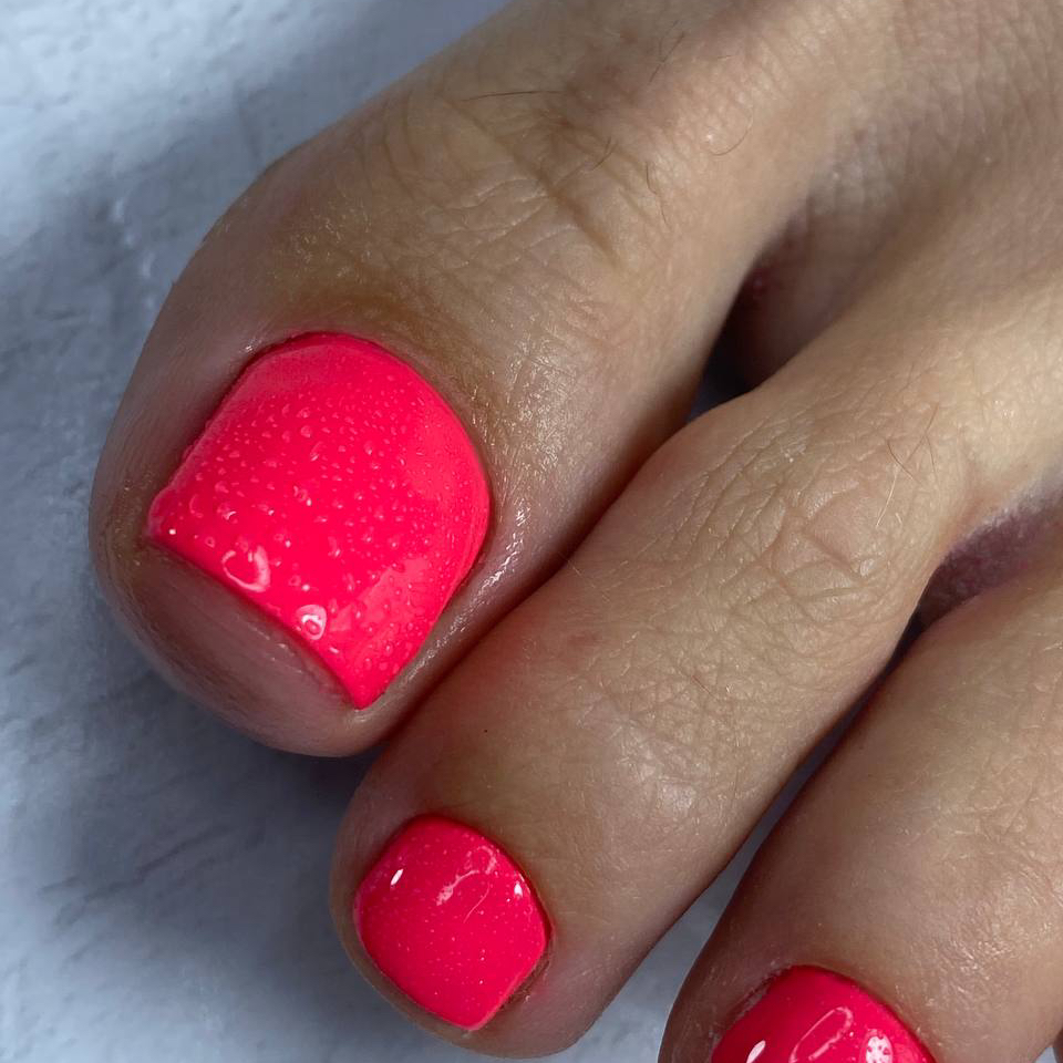 ПЕДИКЮР С ПОКРЫТИЕМ ( с пятками)