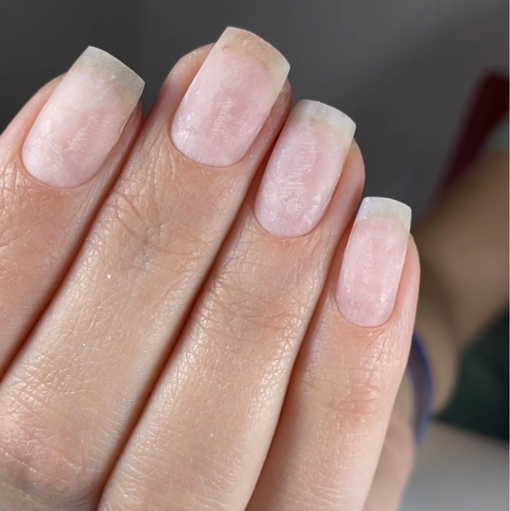 МАНИКЮР БЕЗ ПОКРЫТИЯ