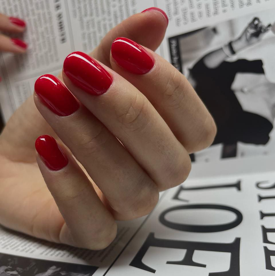 МАНИКЮР С ПОКРЫТИЕМ