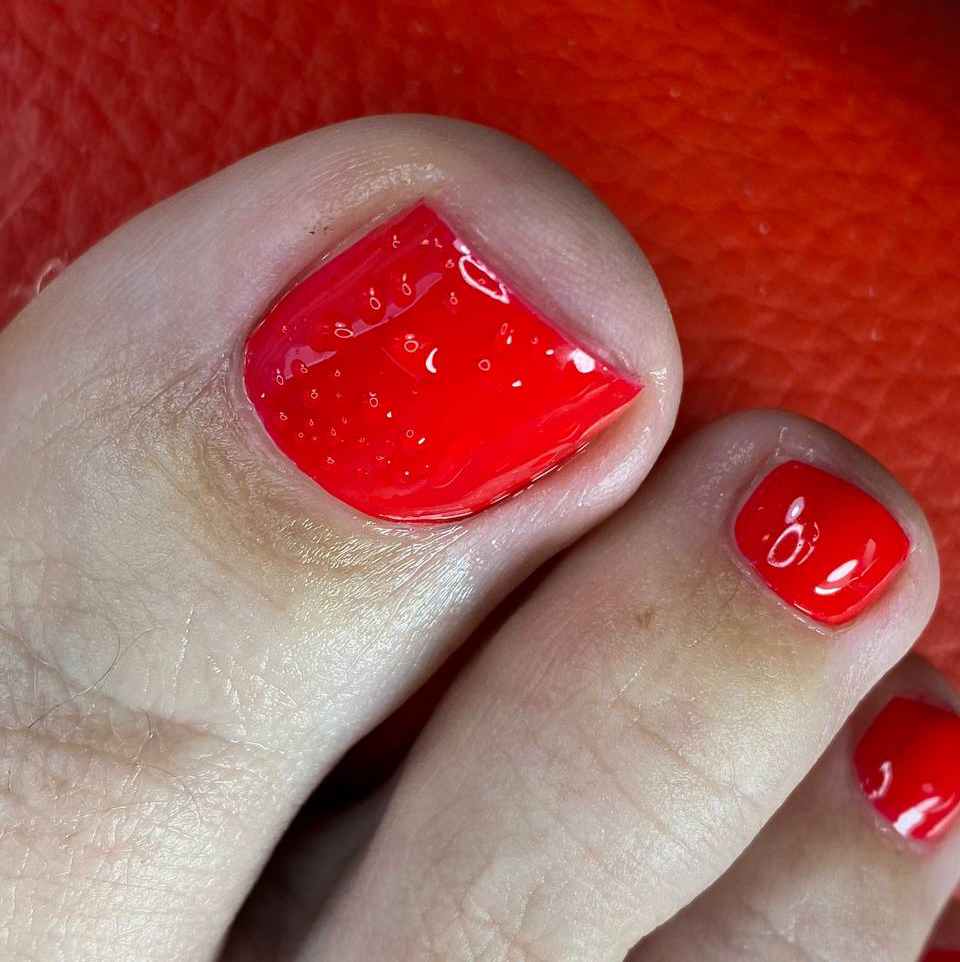 ПЕДИКЮР ТОЛЬКО ПАЛЬЧИКИ С ПОКРЫТИЕМ