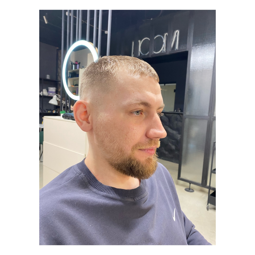 Стрижка мужская